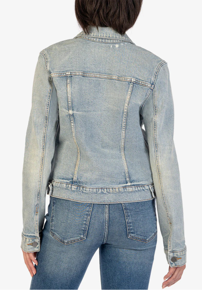 KUT Cultivated Vintage Jean Jacket