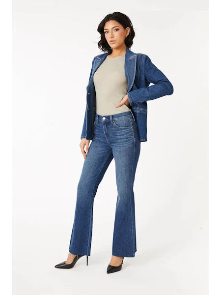 Claudia Flare Brit Blue