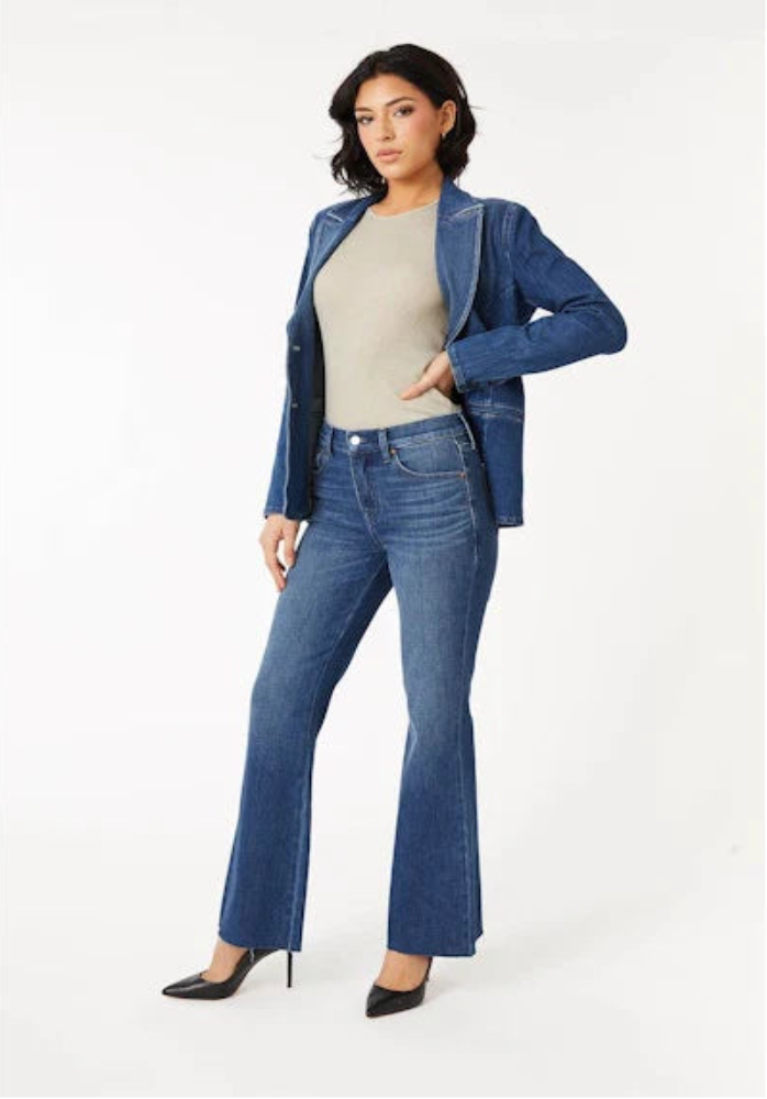 Claudia Flare Brit Blue