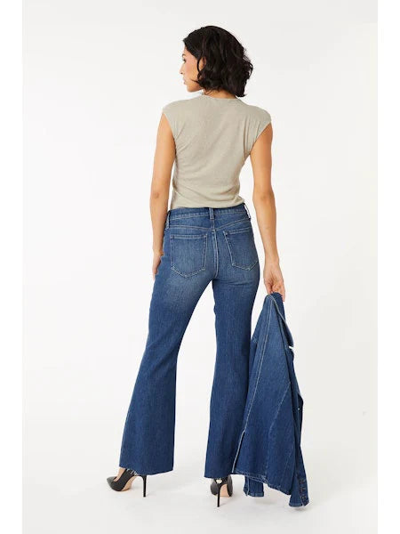 Claudia Flare Brit Blue