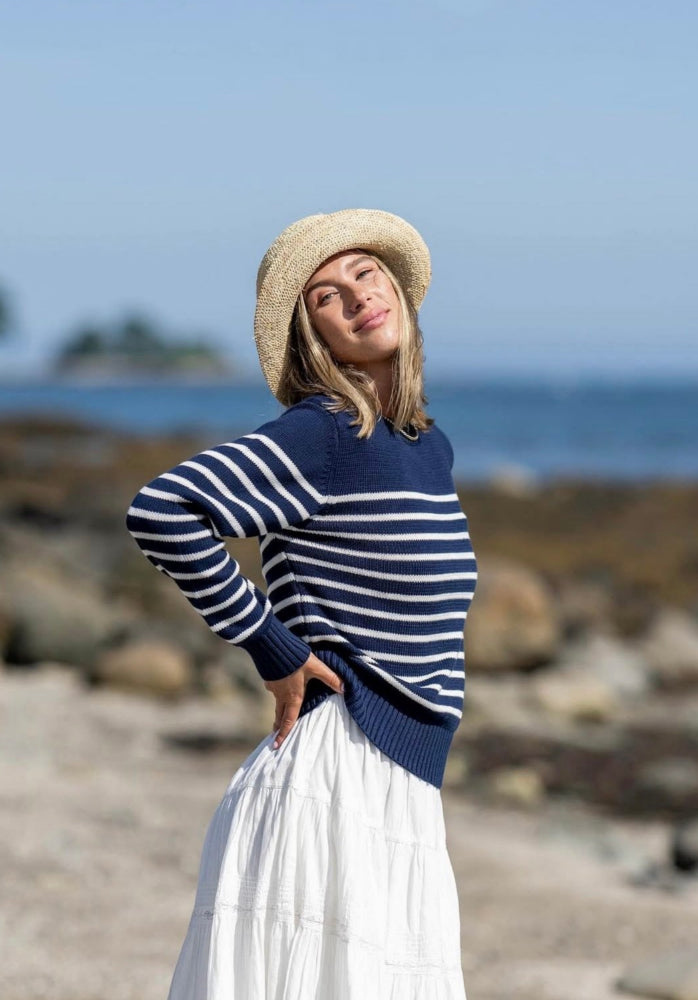 Long Wharf Supply Sconset SeaWell Sweater