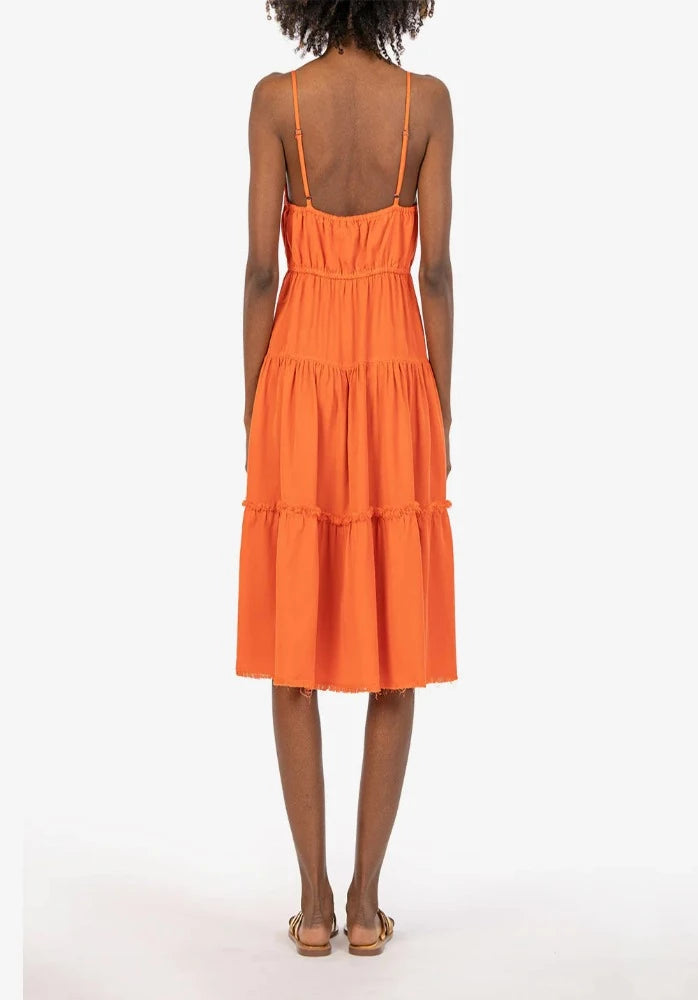 Zaniah Tiered Sundress