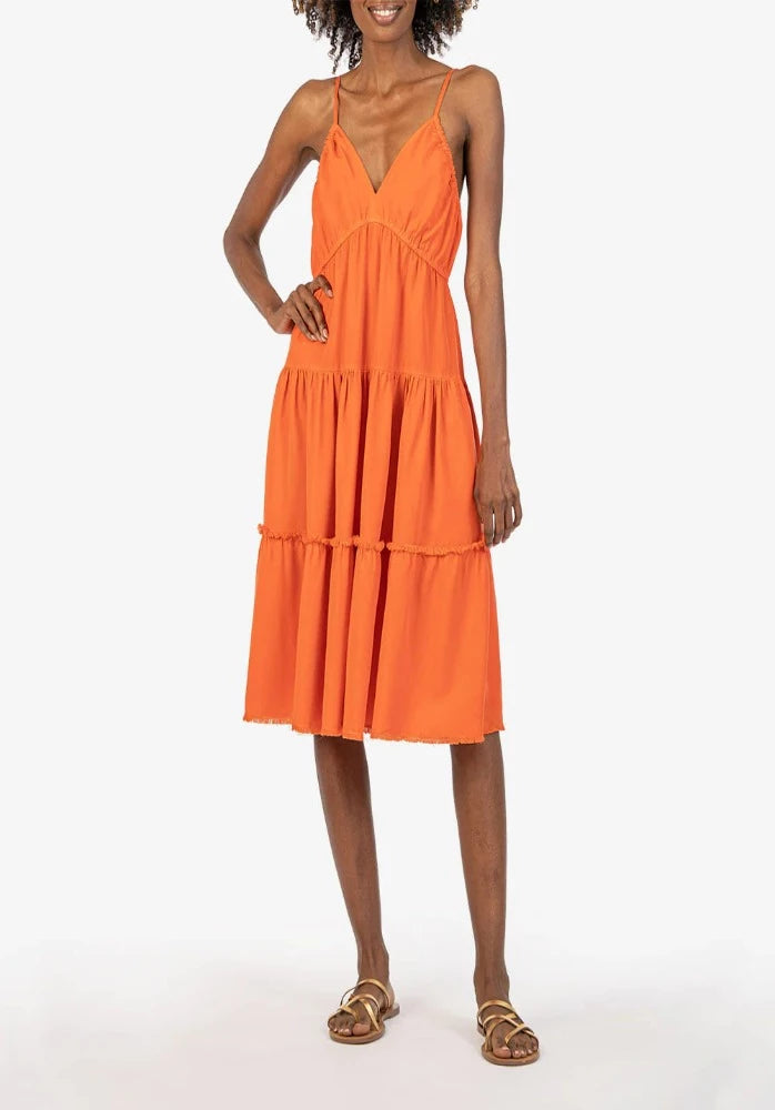 Zaniah Tiered Sundress