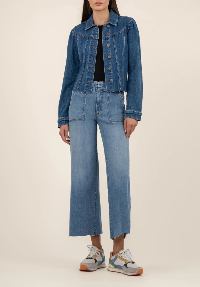 KUT Shaya Crop Jacket