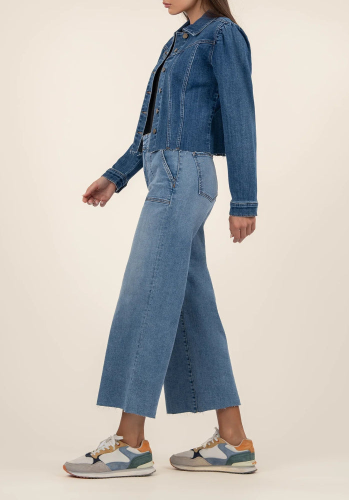 KUT Shaya Crop Jacket