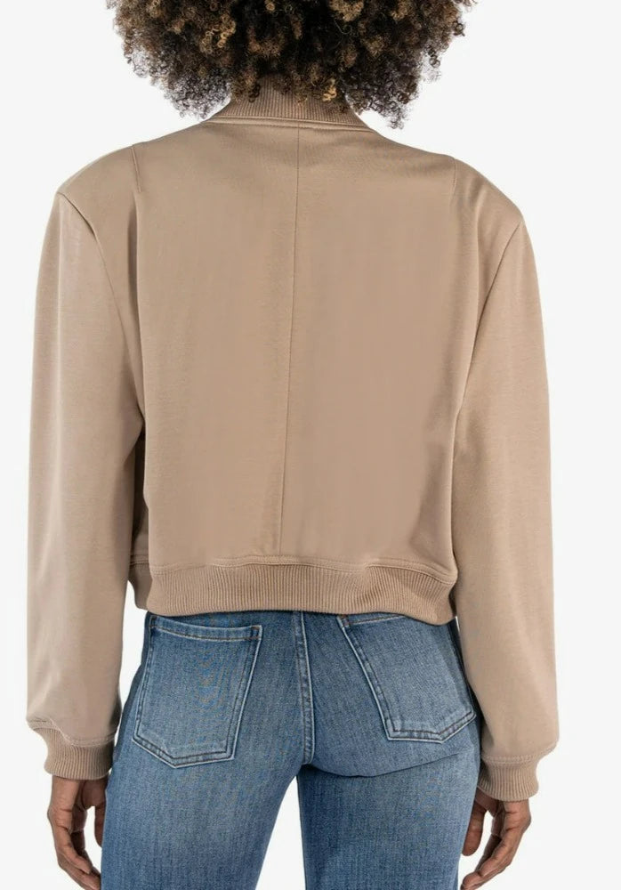 KUT Camilla Twill Bomber Jacket