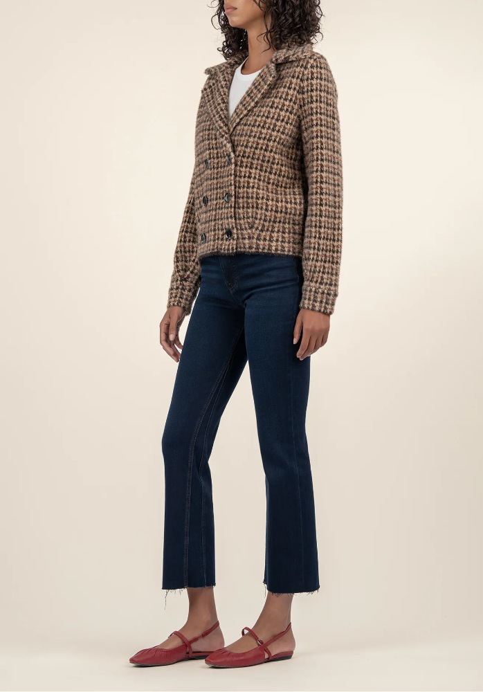 KUT Aaliyah Houndstooth Jacket