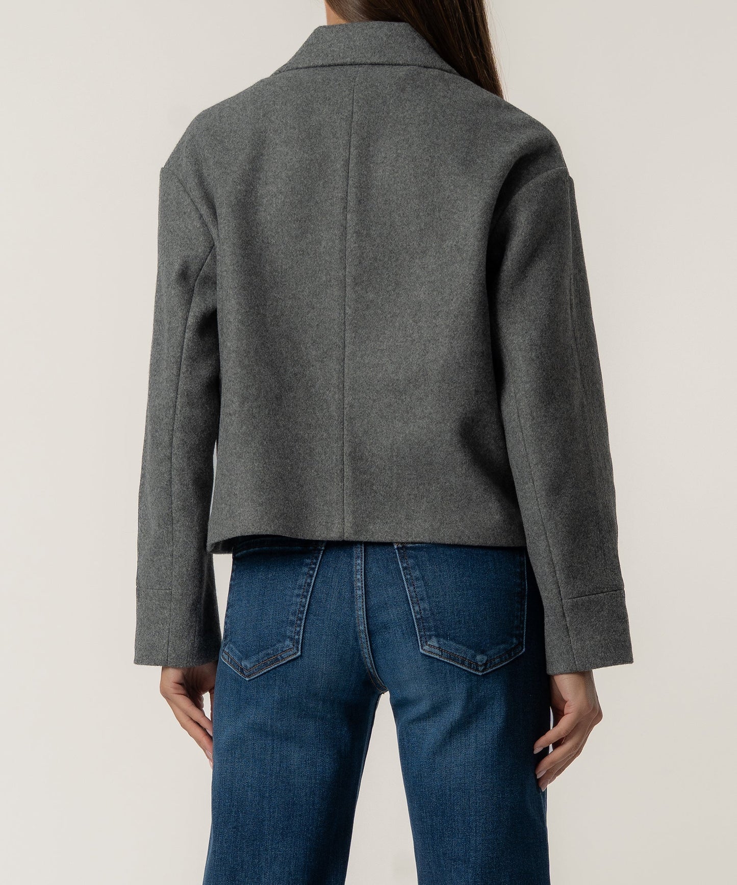 Kut from the Kloth Ever-Long Sleeve Jacket (Charcoal)