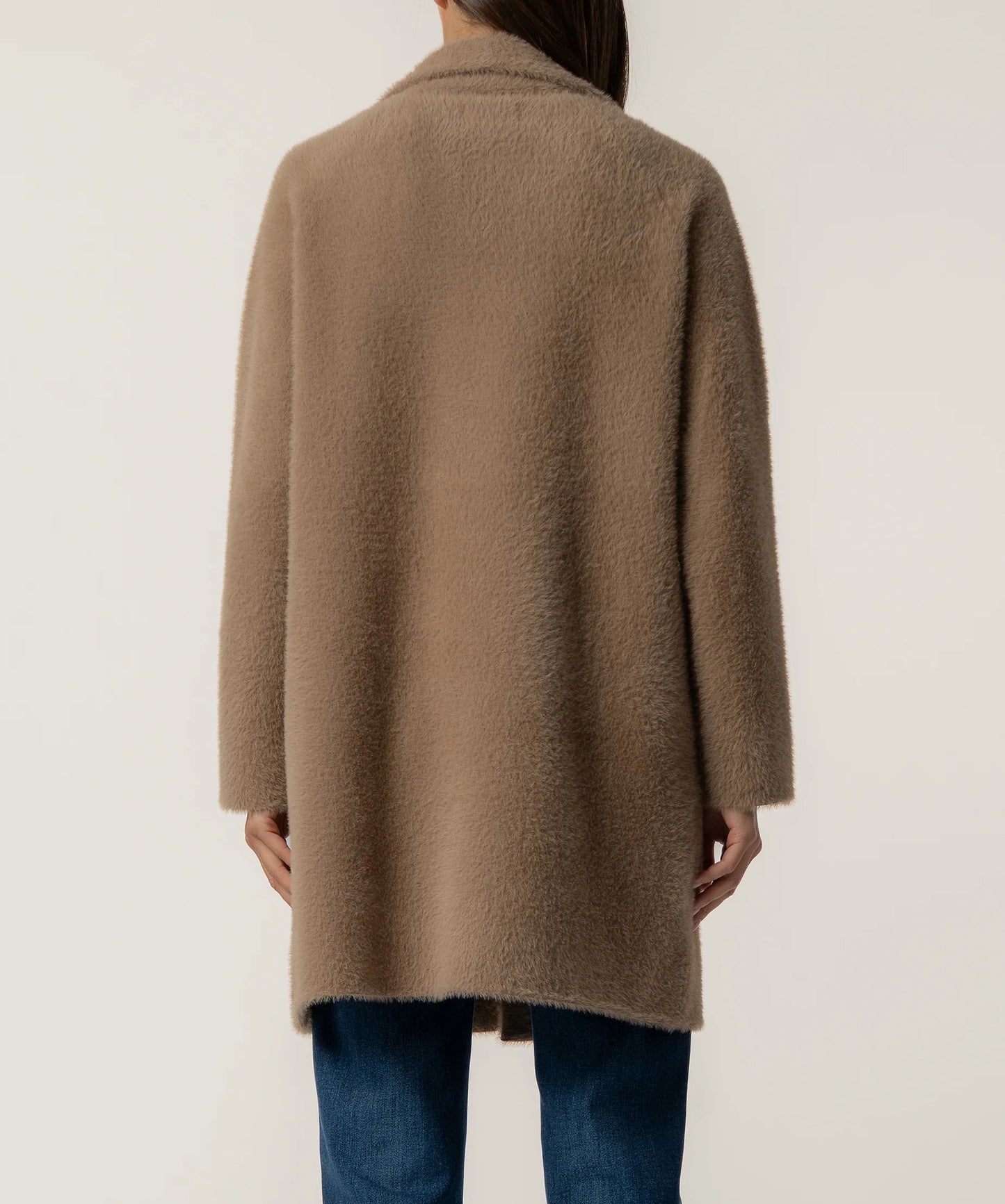 Kut From the Kloth Bythe Long Sweater Jacket(Tan)