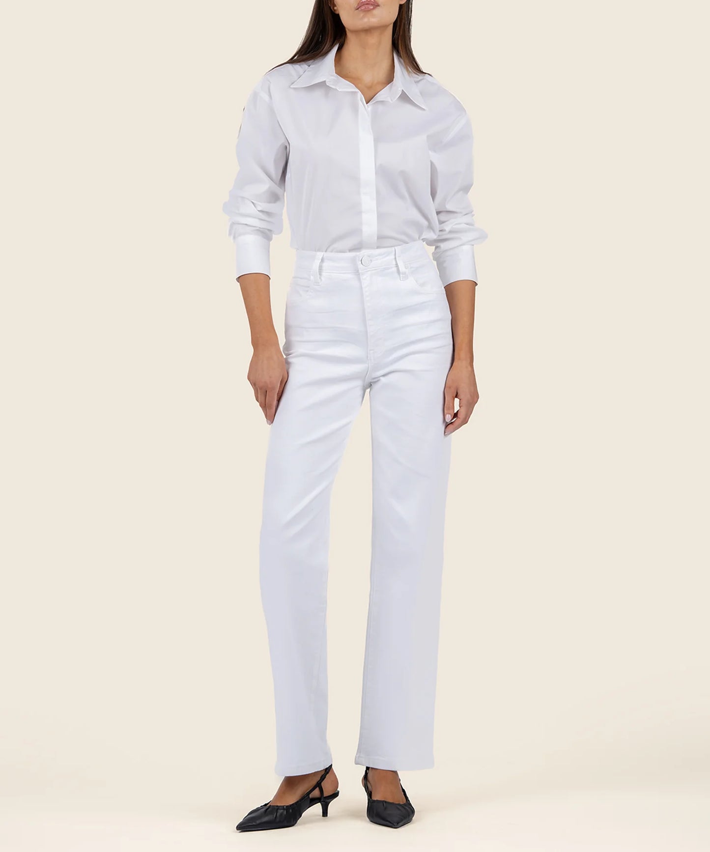 Kut from the Kloth Sienna High Rise Wide Leg