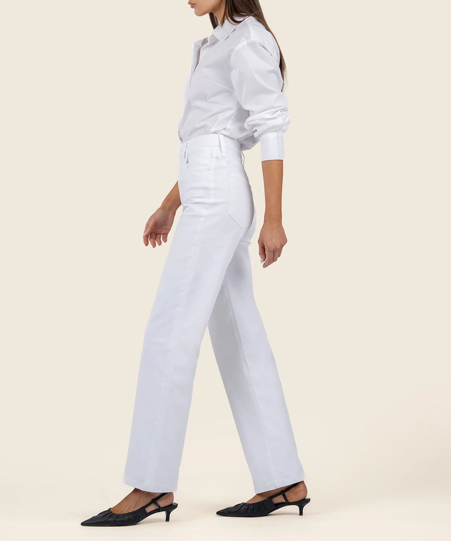 Kut from the Kloth Sienna High Rise Wide Leg