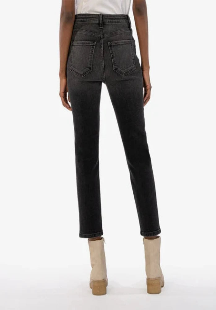 KUT Rosa High Rise Vintage Crop Straight Leg