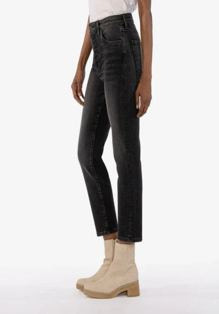 KUT Rosa High Rise Vintage Crop Straight Leg