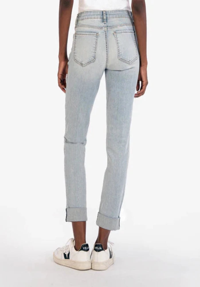 Catherine Mid Rise Boyfriend (Sentimental Wash)