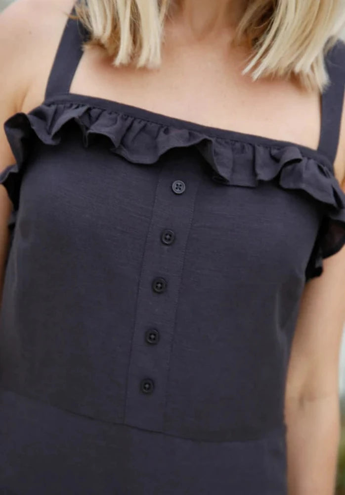 Kendra Ruffle Dress