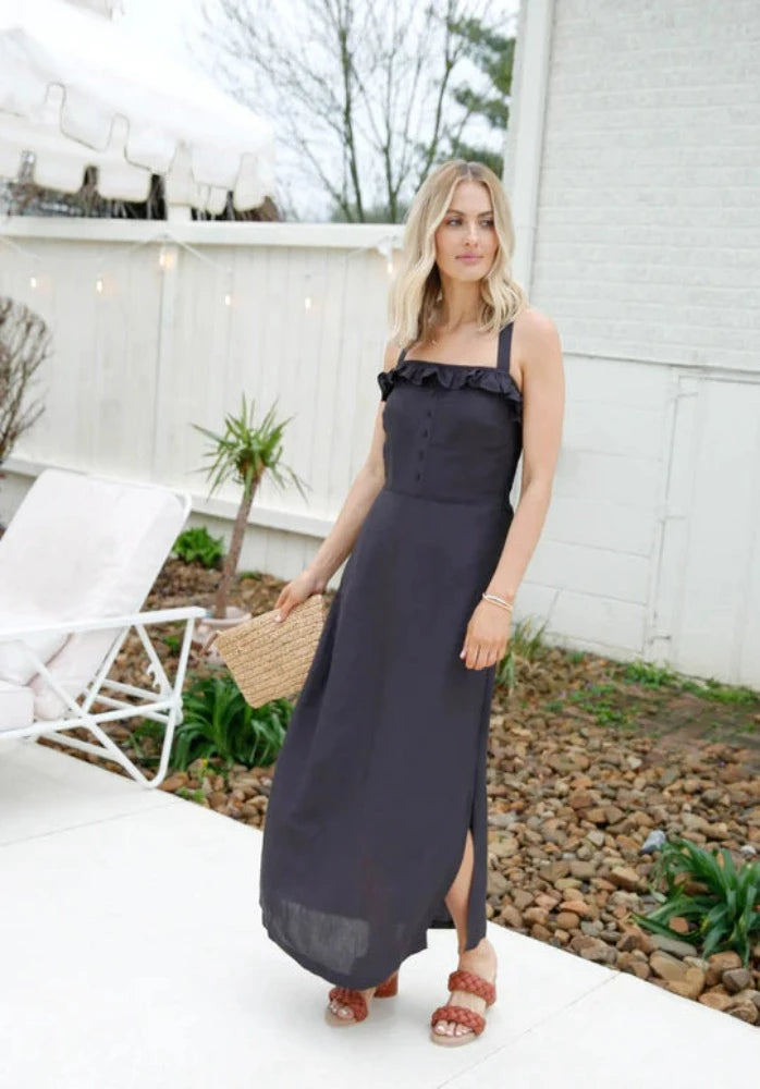 Kendra Ruffle Dress