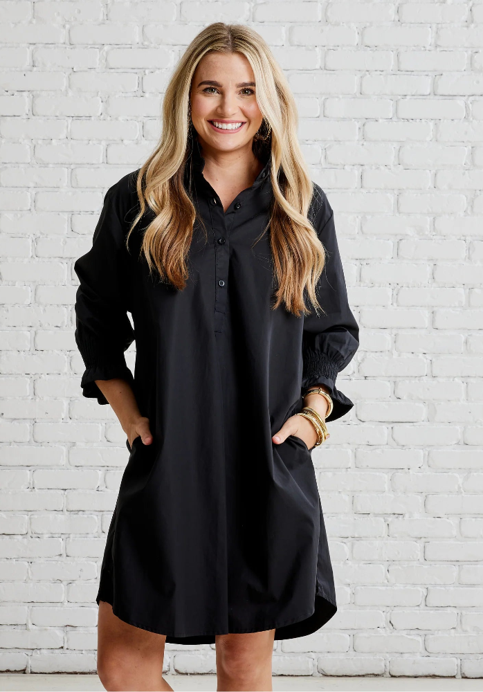 Kimberly Dress in Velvet Corduroy