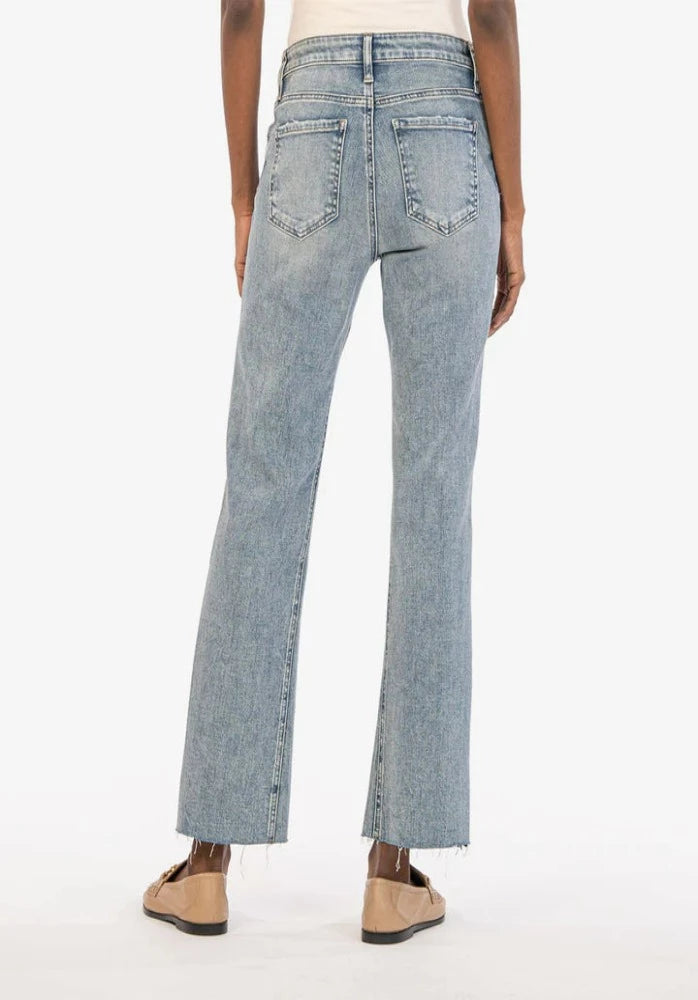 Kelsey High Rise Fab Ab Ankle Flare