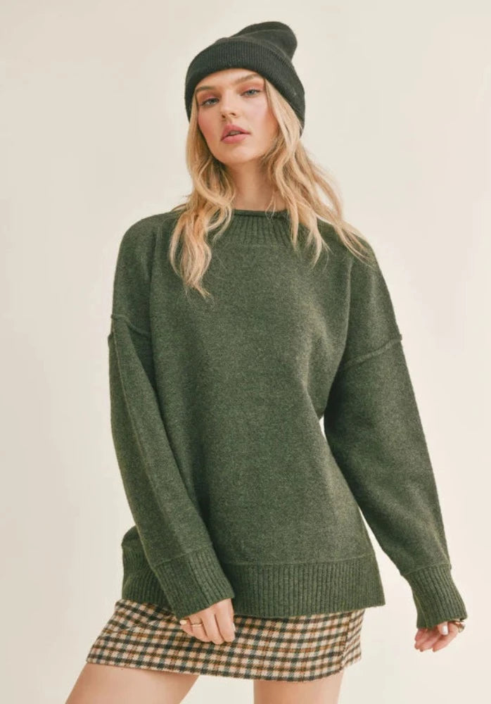 Sage the Label Wisteria Sweater