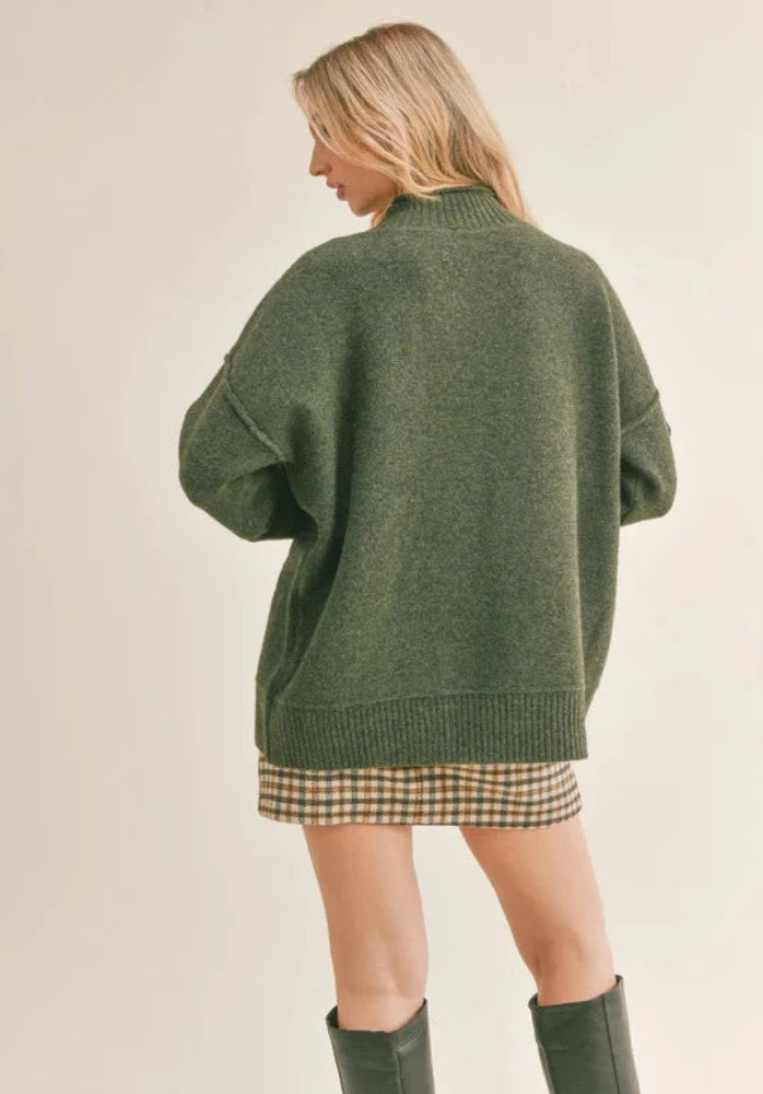 Sage the Label Wisteria Sweater