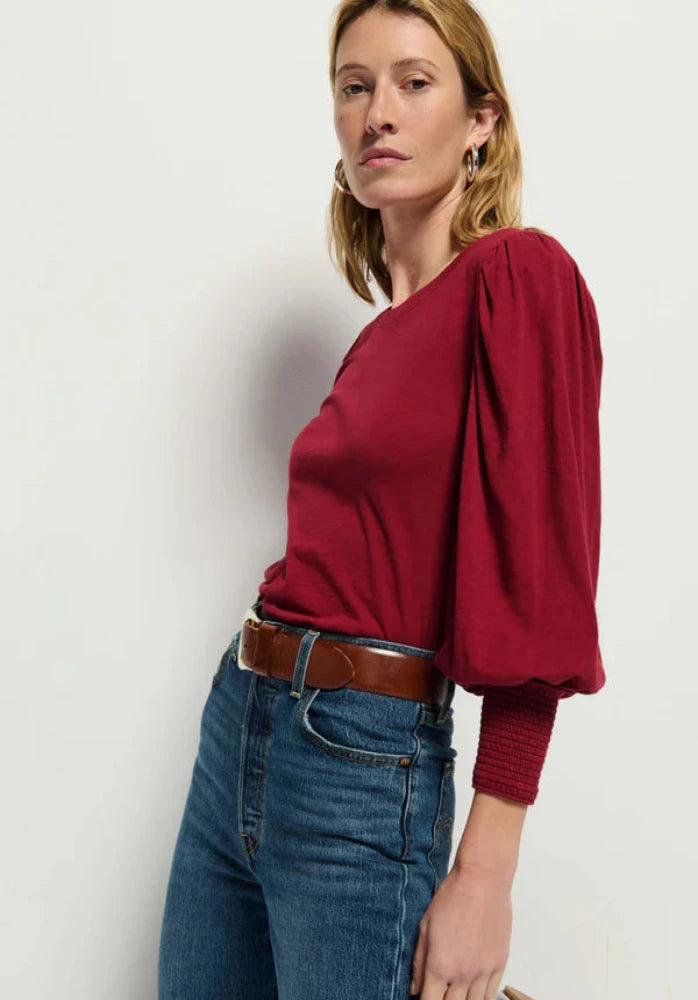 Nation Loren Peasant Tee