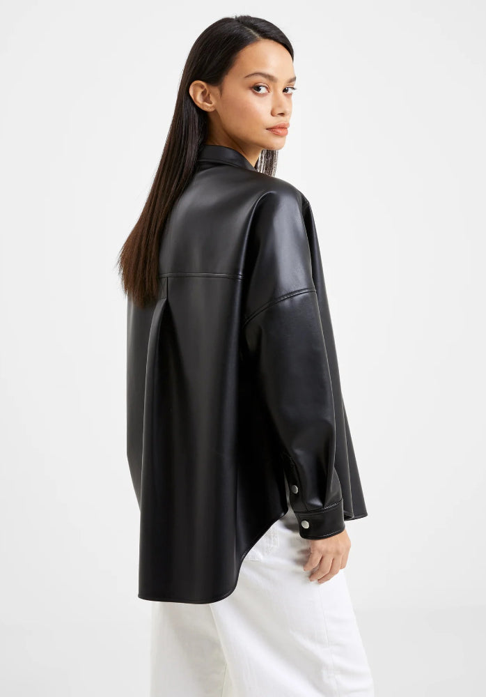 French Connection Crolenda Pu Popover