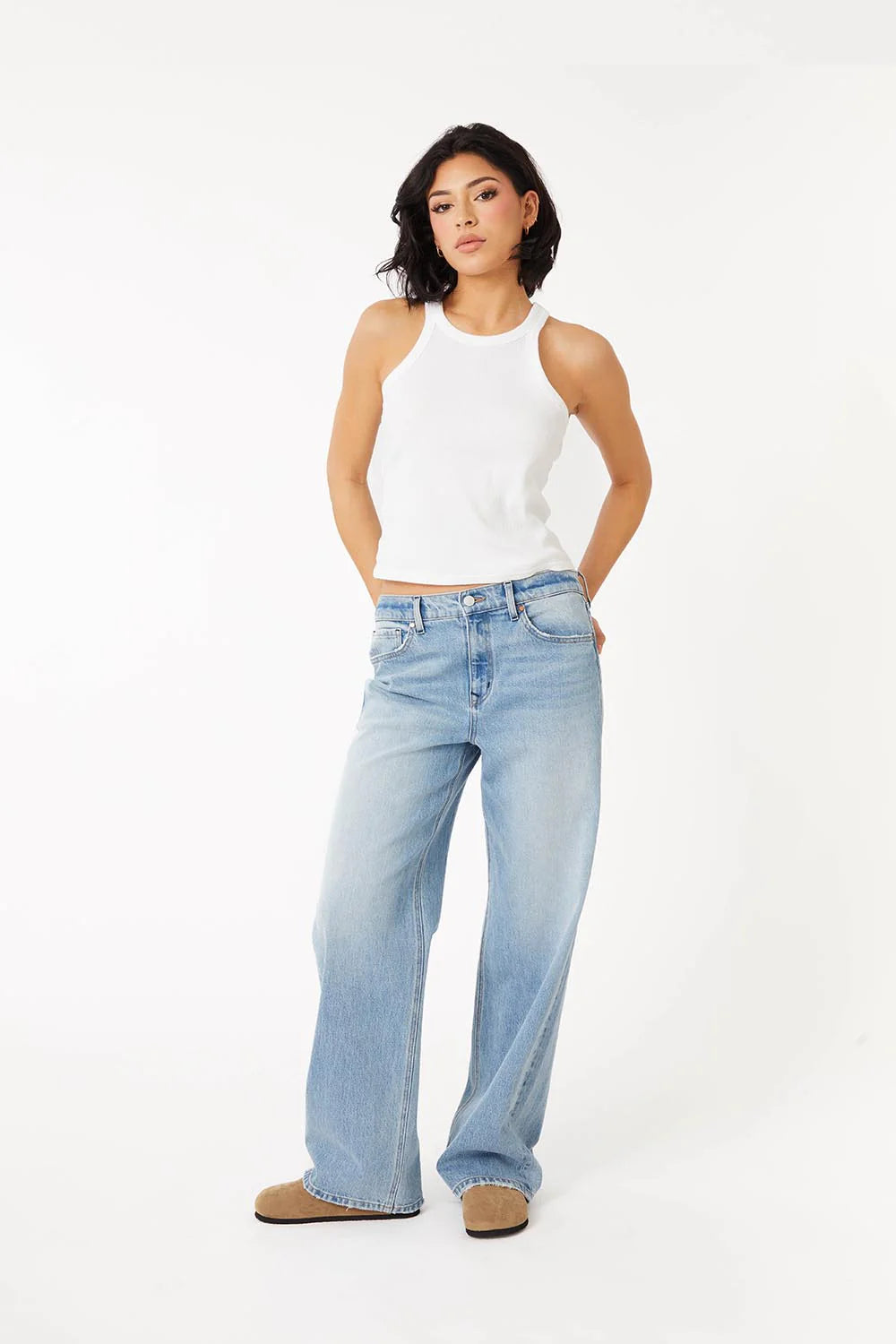 Gwen Low slung Jean