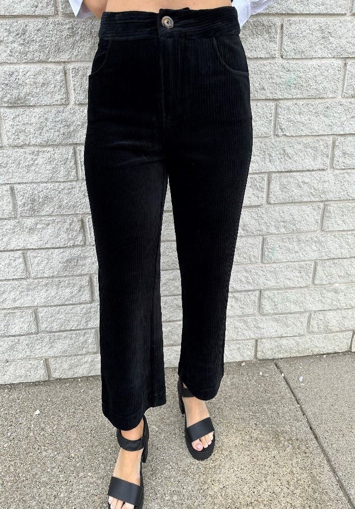 Lucy Paris Bruna Corduroy Pant