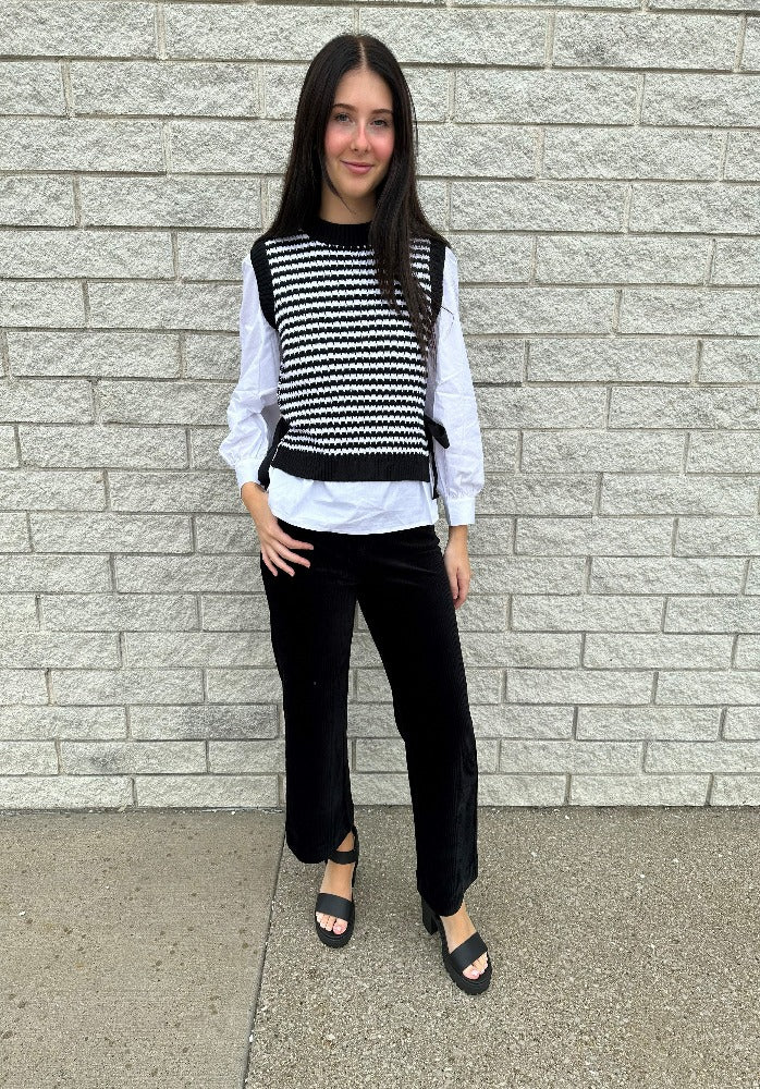 Lucy Paris Bruna Corduroy Pant