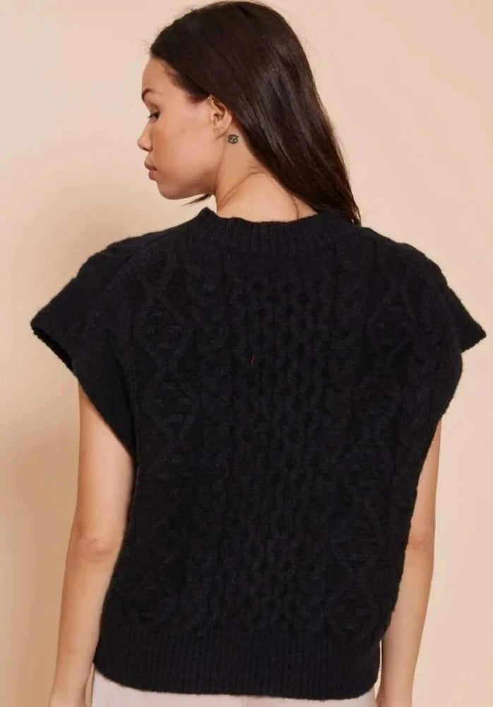 Lucy Paris Bertie Sweater Vest