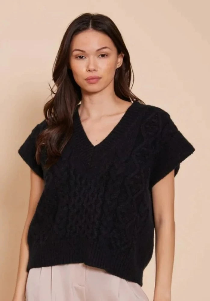 Lucy Paris Bertie Sweater Vest