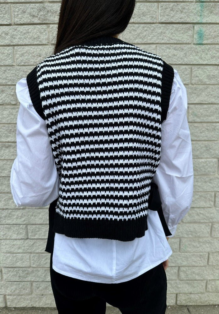 Lucy Paris Billie Mixed Sweater