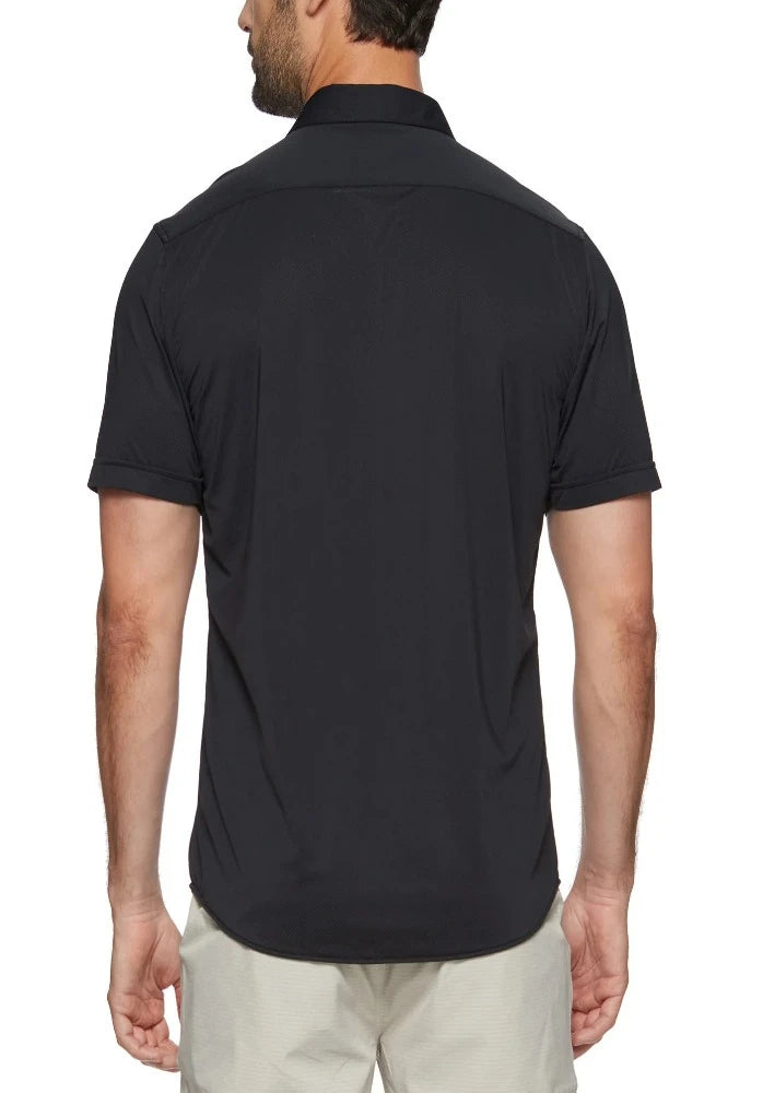 Flag and Anthem Madeflex Journey Performance SS Shirt-Black
