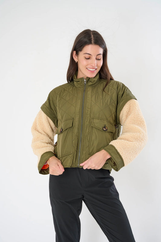 Sherpa Drop Shoulder