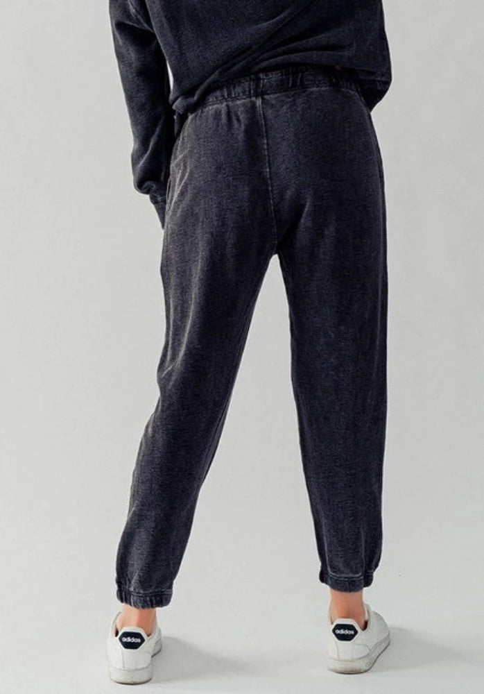 Mono B Bray Mineral Wash Sweatpants