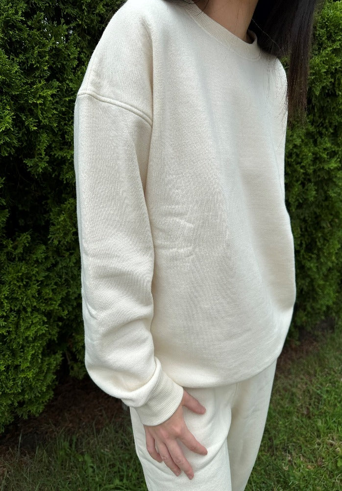 Mono B Basic Fleece Crewneck