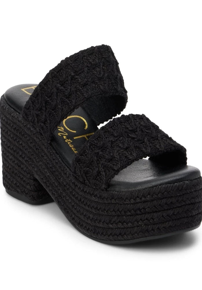 Ocean Ave Platform Sandal
