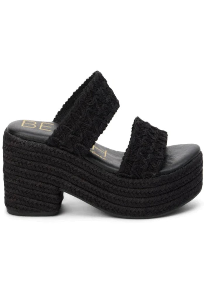 Ocean Ave Platform Sandal