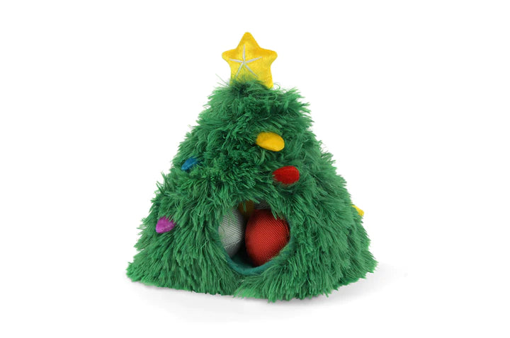Merry Woofmas Doglas Fur Dog Toy