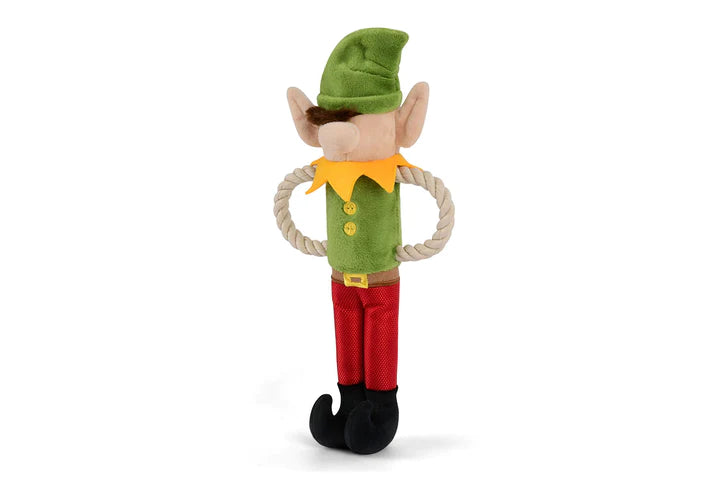 Merry Woofmas Santa's Little Elf-er Dog Toy
