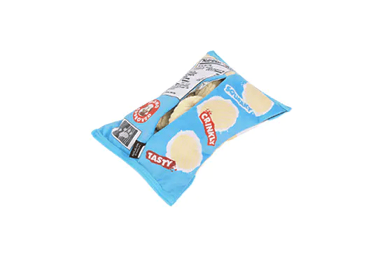 Fluffle Chips Dog Toy