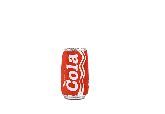 Coke Dog Toy
