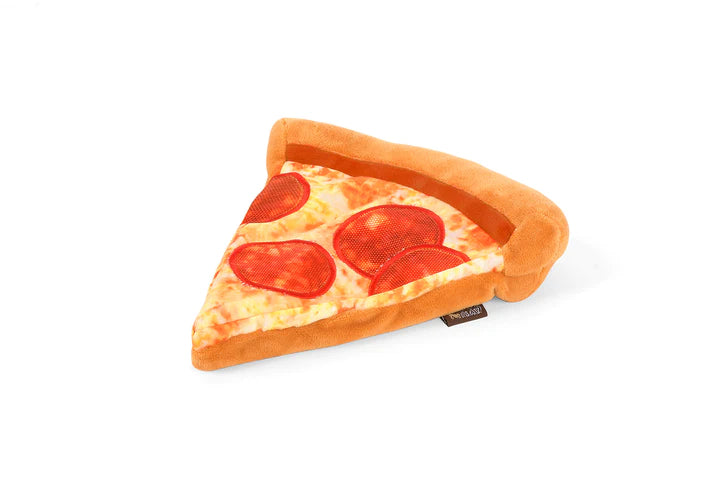 Puppy-roni Pizza Dog Toy