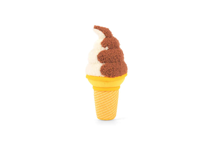 Swirls and Slobbers Soft Serve Dog Toy