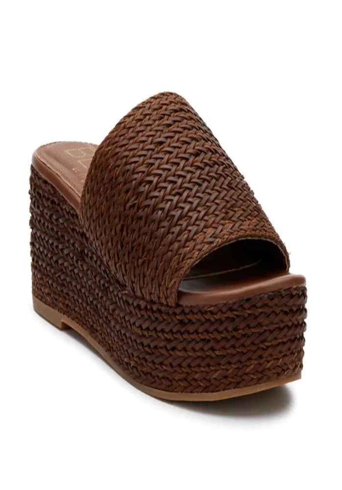 Peony Platform Wedge