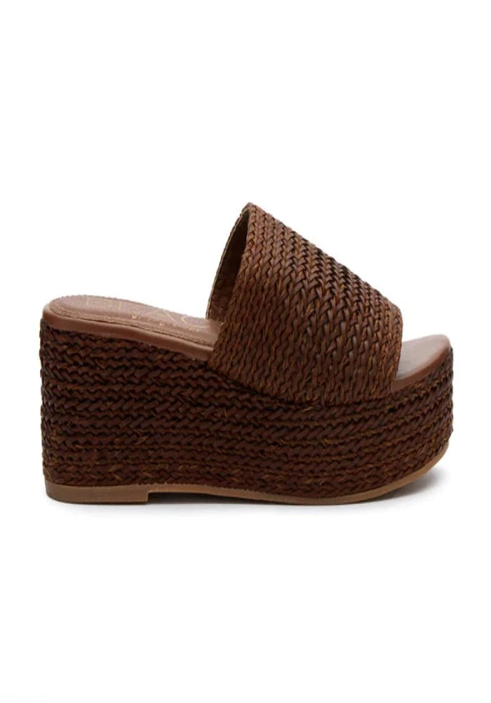 Peony Platform Wedge