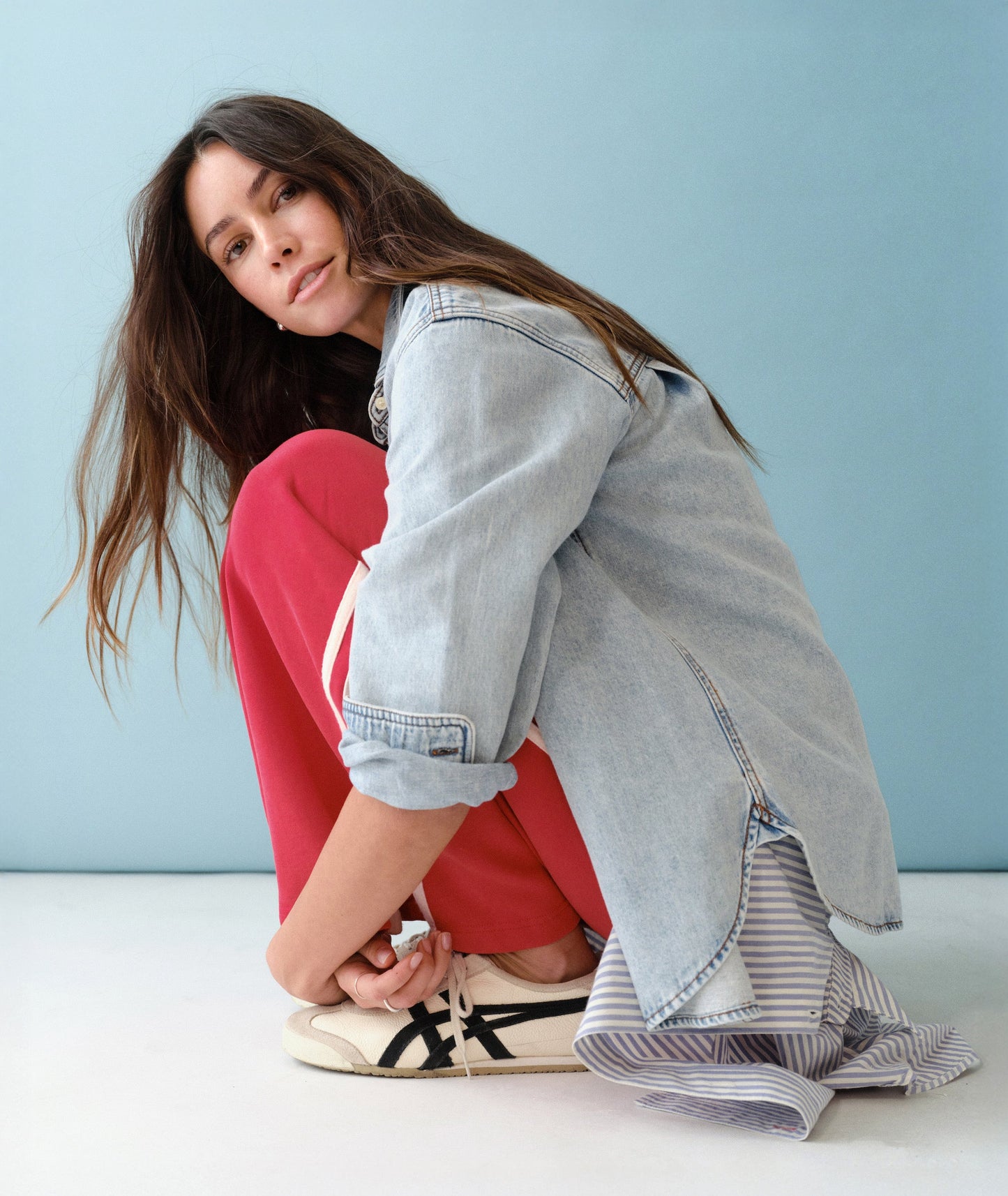 Marine Layer Jane Denim Shirt