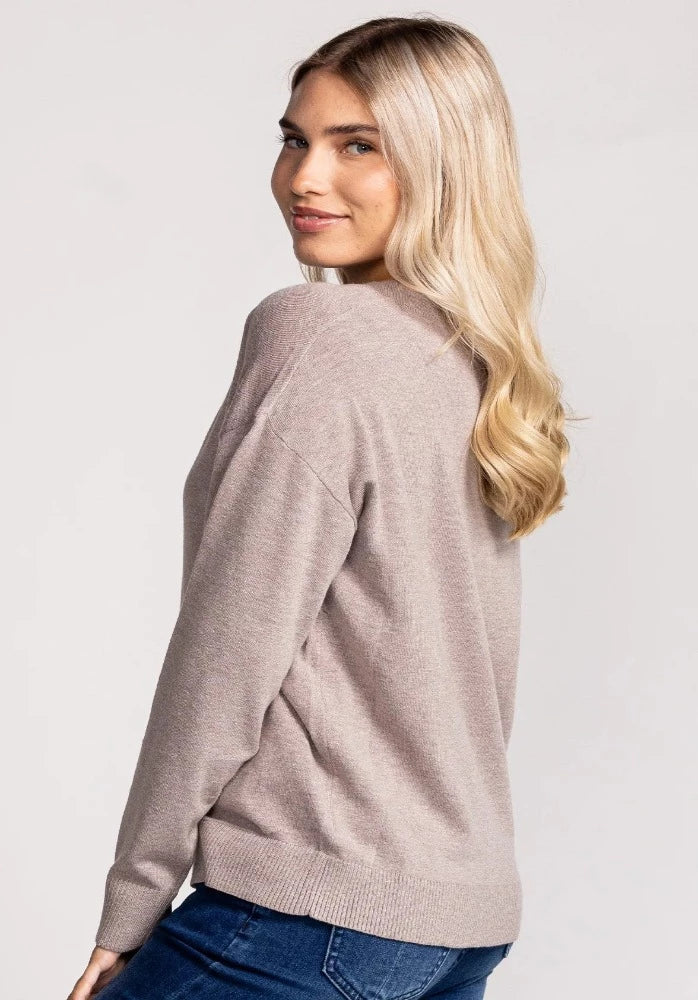 Olivia Grey Sweater