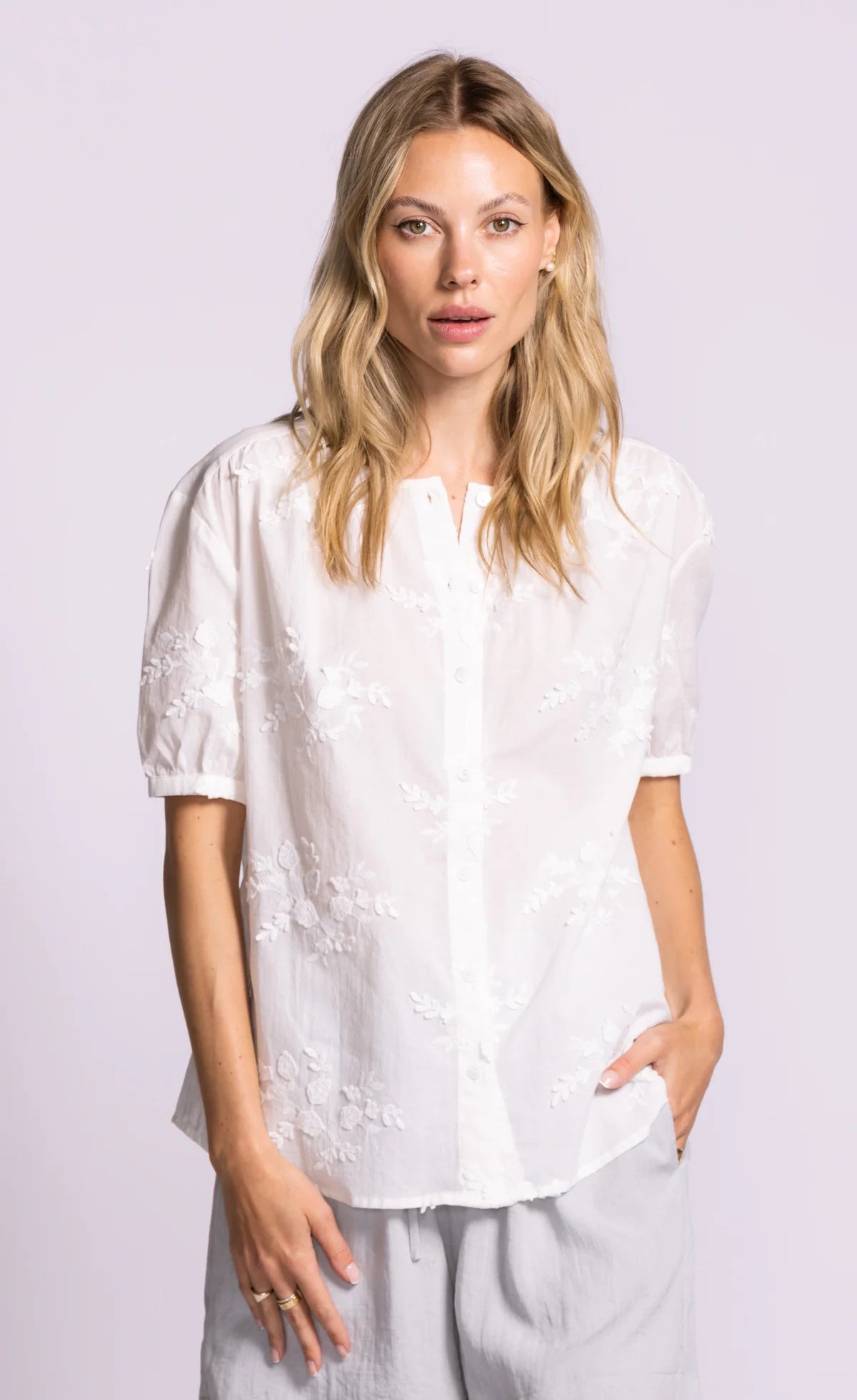 Pink Martini Elena Top