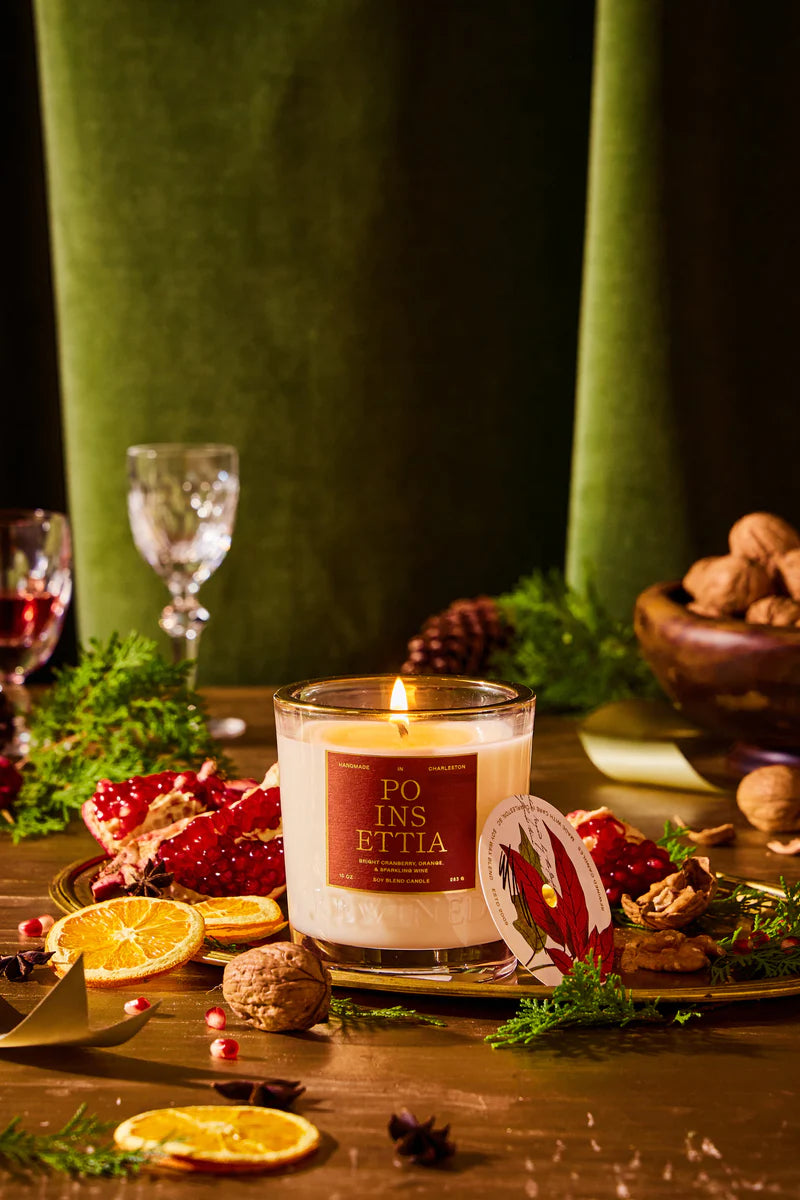 Rewind Poinsettia Candle 2.5oz